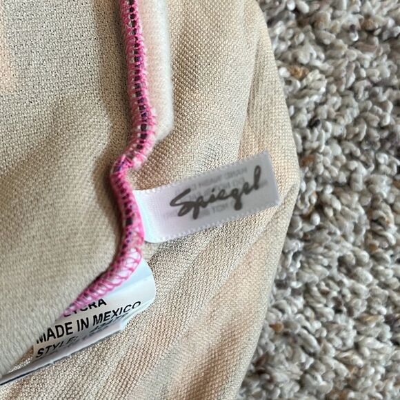 NWT Vintage Spiegle One Piece Swimsuit Size 16 - Picture 4 of 6